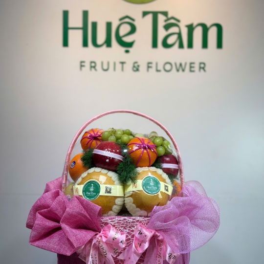 ✨ Giỏ Trái Cây Hồng Ngọc An Nhiên ✨ 