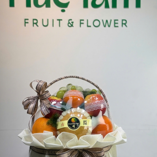 ✨ Giỏ Trái Cây Lộc Ngọc Sum Vầy 