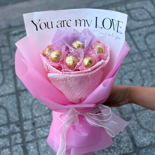 🌸 Bó Hoa Socola – You Are My Love 