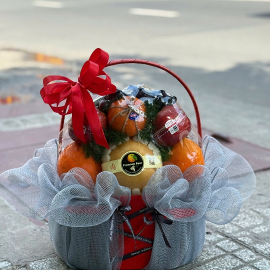 🍎 Giỏ Trái Cây Nhập Khẩu – Phú Quý An Nhiên 🍎 