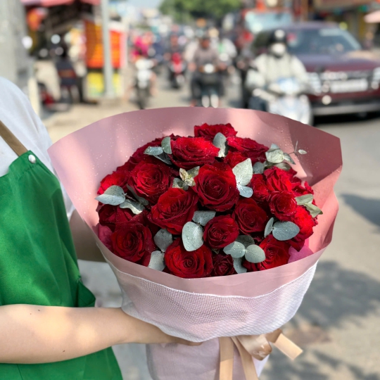 ❤️ Bó Hoa Hồng Đỏ – Ngàn Lời Yêu 