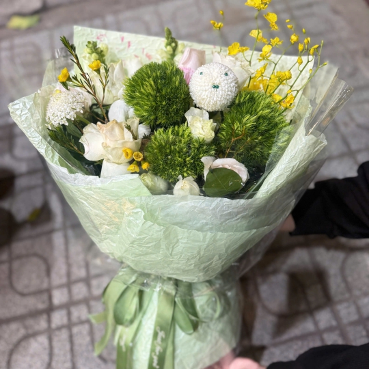 🌿 Bó Hoa Green Garden – Khu Vườn Dịu Êm 