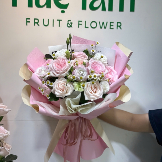🎀 Pastel Grace – Dịu Dàng Thanh Cao 