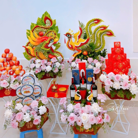 🦚 Long Phụng Kết Duyên – Trăm Năm Hạnh Phúc 