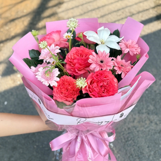 💗 Sweet Coral – Ngọt Ngào Sắc Cam Hồng 