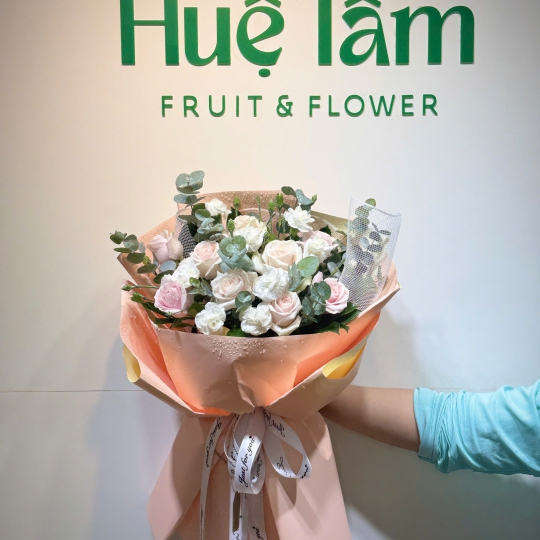 💐 5. Rosy Calm – Bình Yên Sắc Hồn 