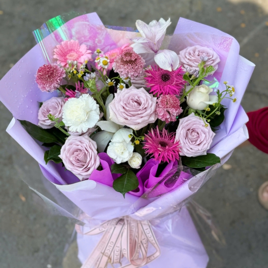 🌼 Blushing Lavender – Sắc Tím E Ấp 
