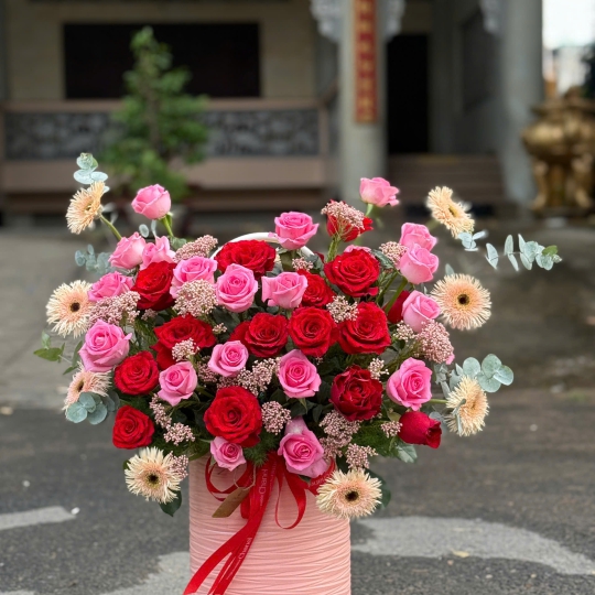 💖 Blush Harmony – Hòa Ca Sắc Hồng Yêu Thương 