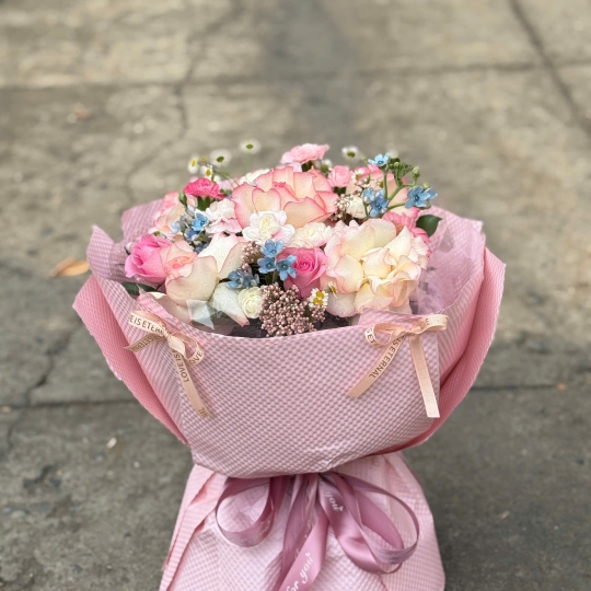 🌸 Pastel Dream Love – Giấc Mơ Tình Yêu Pastel 
