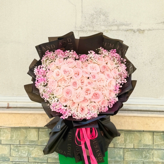 💕 Eternal Pink Love – Tình Yêu Hồng Vĩnh Cửu 