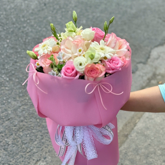 💗 Rosy Delight – Niềm Vui Sắc Hồng 