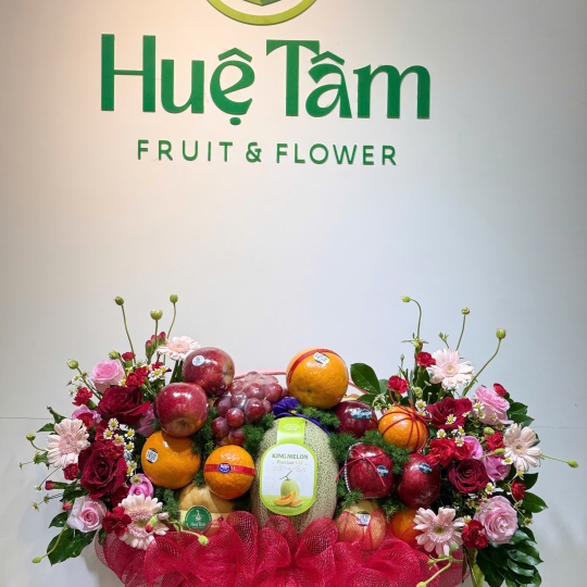 🍎 Ruby Fruit Harmony – Hòa Ca Trái Ngọt Rực Rỡ 