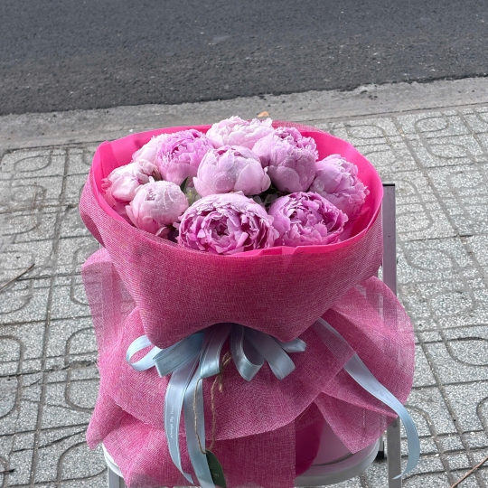💕 Peony Love Whisper – Lời Thì Thầm Hoa Mẫu Đơn ✨ 