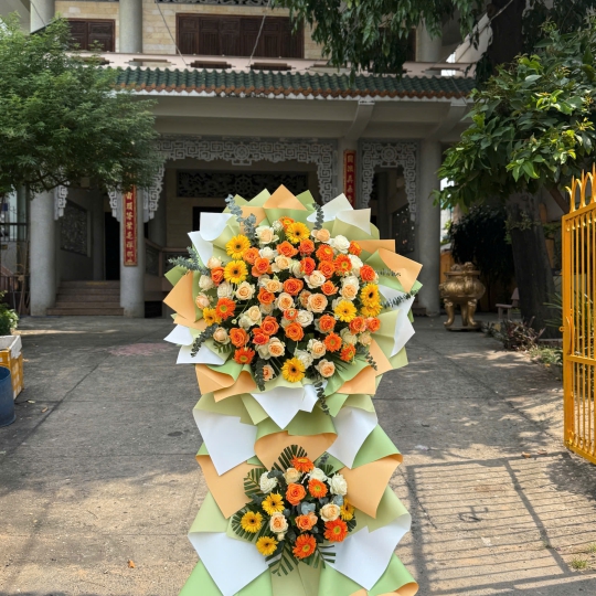 🌼 Sunrise Harmony Bloom – Khai Trương Phồn Vinh ✨ 