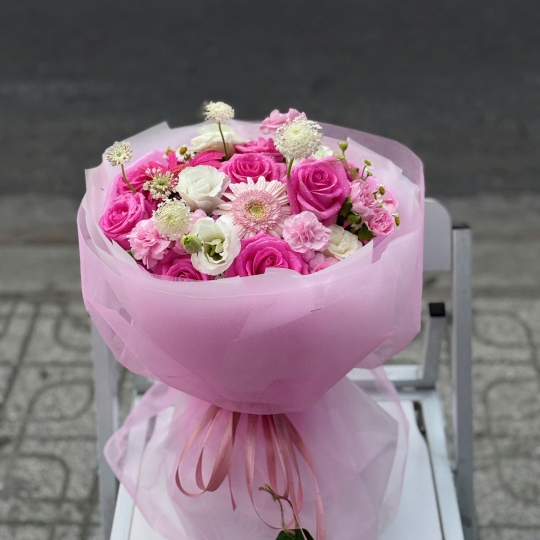 💖 Pink Harmony Whisper – Lời Thì Thầm Sắc Hồng ✨ 