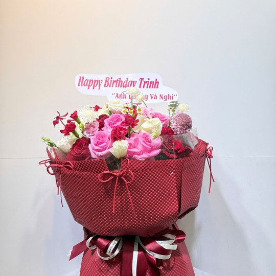 💕 Rosy Birthday Melody – Giai Điệu Sinh Nhật Ngọt Ngào ✨ 