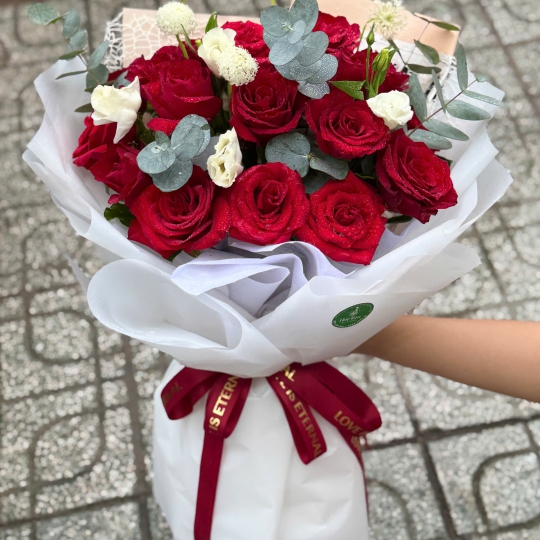 ❤️ Crimson Eternal – Tình Yêu Đỏ Vĩnh Cửu ✨ 