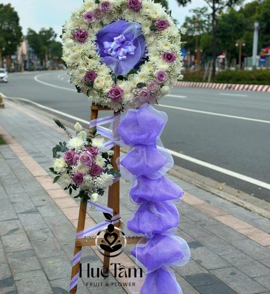 💜 Lavender Remembrance – Tưởng Niệm Tím Thương