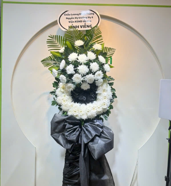 Eternal Peace – Vòng Hoa Kính Viếng Vĩnh An