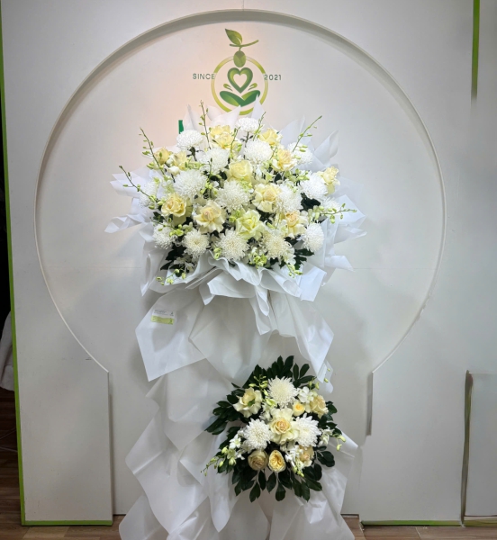White Grace Tribute – Thành Kính Phân Ưu