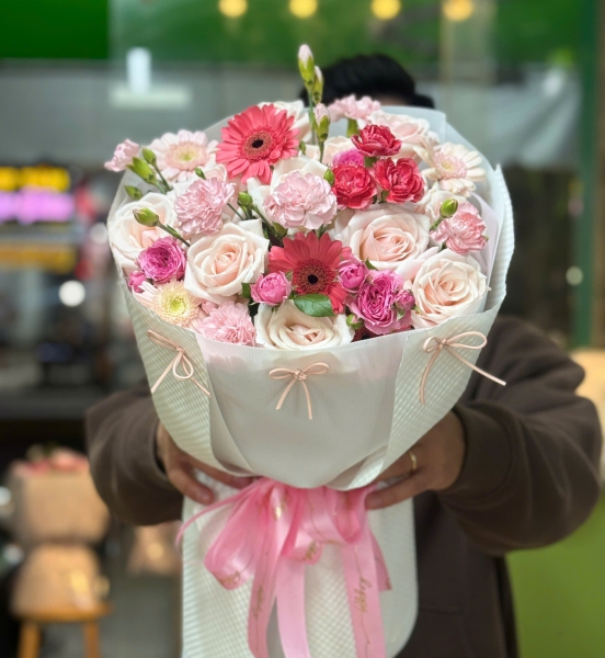 Blushing Elegance – Thanh Sắc Hồng Dịu