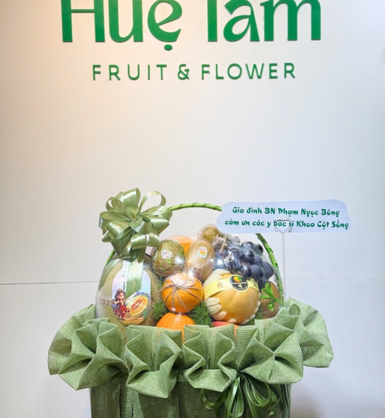 💚🍈 Giỏ Trái Cây Tươi – Thanh Lộc Trường An
