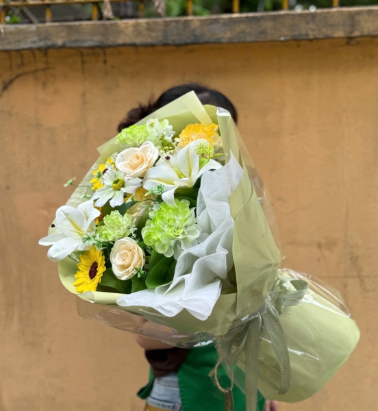 HOA SÁP THANH LAM – NẮNG XANH AN NHIÊN