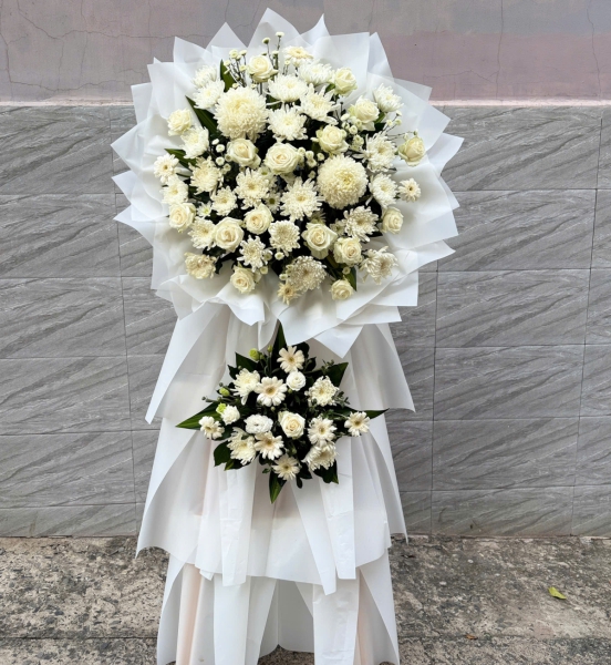 Kệ Viếng Bạch Ngọc Trang Nghiêm