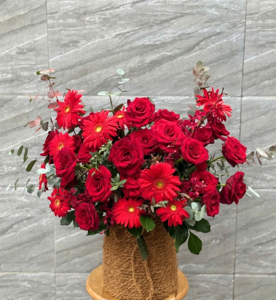 Hoa Hồng Đỏ Nồng Nàn – Tình Yêu Vĩnh Cửu