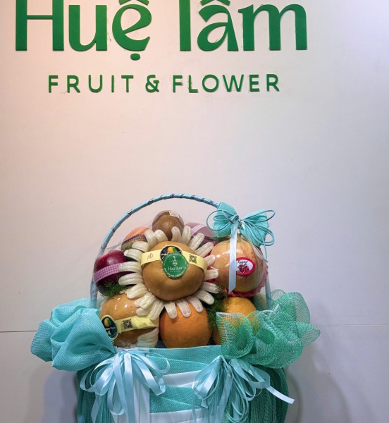 Giỏ Trái Cây Ngọc Lam Phúc Lộc – Quà Tặng Thanh Nhã