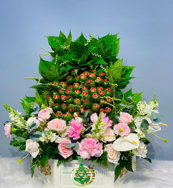 Trầu Cau Hoa Dạm Ngõ