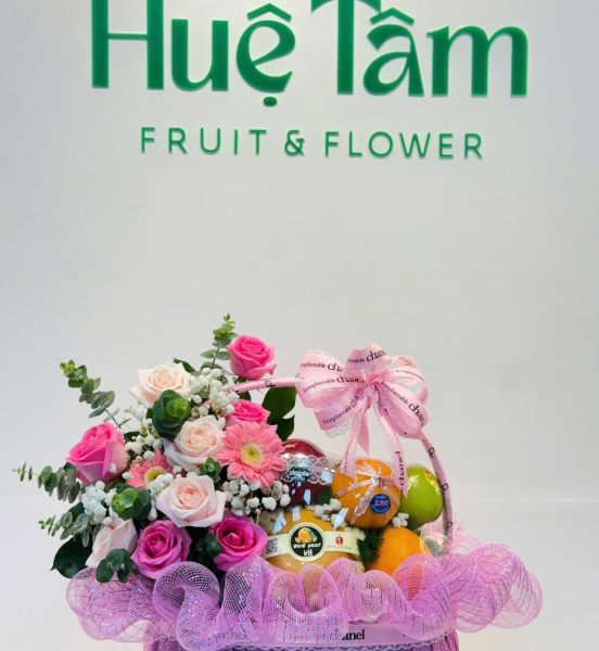 Giỏ đi thăm bệnh