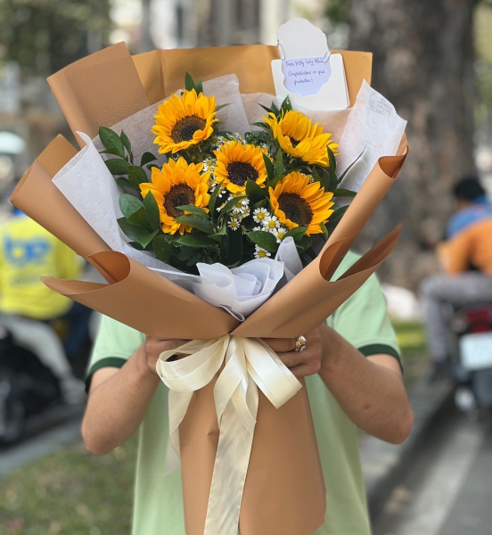 Hoa Bó Hướng Dương