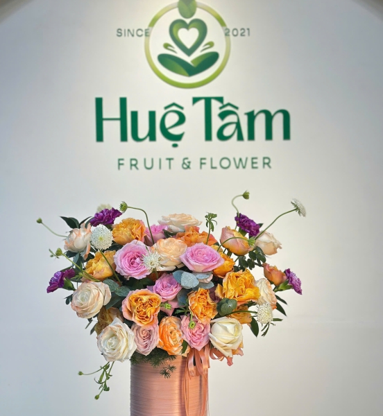 GIỎ TONE HỒNG SỰ KIỆN