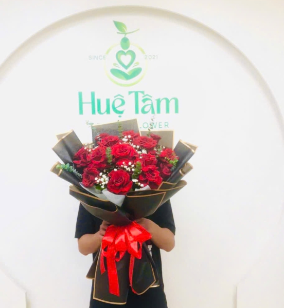 HOA BÓ TONE ĐỎ