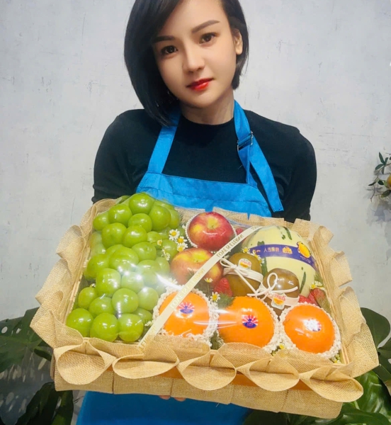 HỘP QUÀ TRÁI CÂY SIÊU XINH