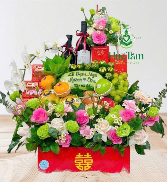 MÂM DẠM NGÕ TONE HỒNG
