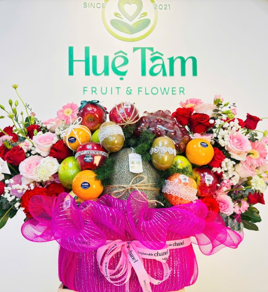 GIỎ TRÁI CÂY HIỆN ĐẠI SZ VIP KHAI TRƯƠNG