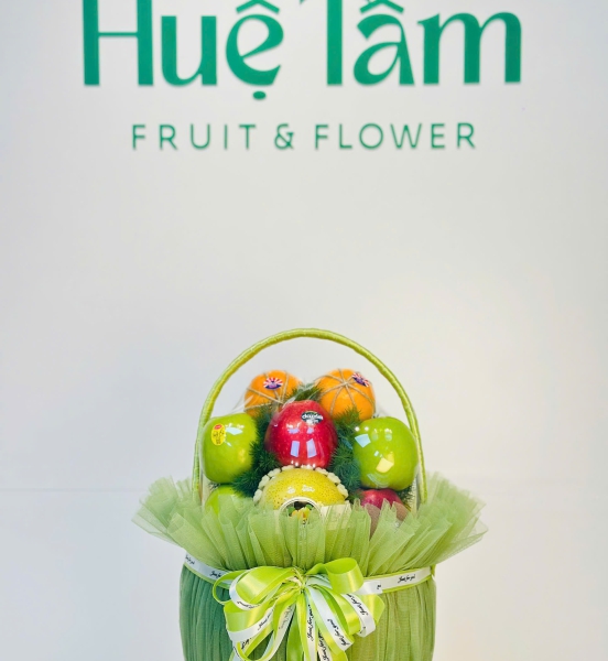 GIỎ TRÁI CÂY HẠNH PHÚC