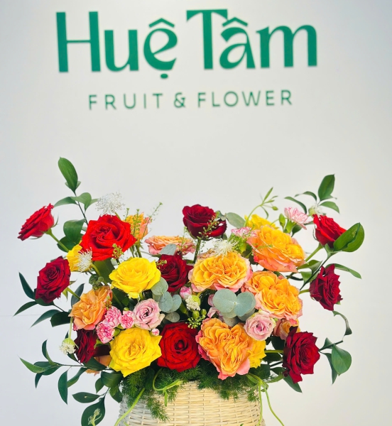 GIỎ HOA KHAI TRƯƠNG VẠN SỰ HANH THÔNG