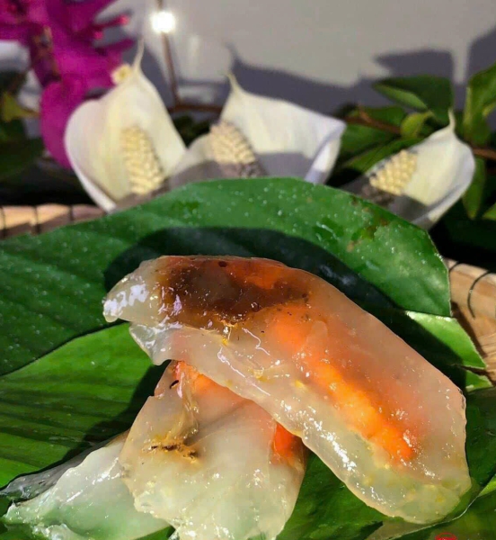 BÁNH LỌC HUẾ CHAY