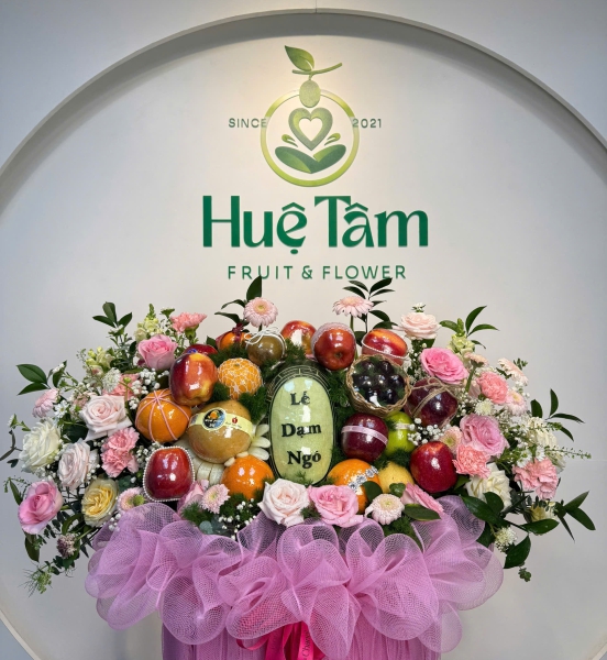 Giỏ Trái Cây Dạm Ngõ Hồng Phúc
