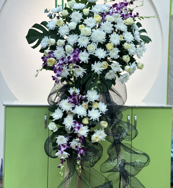 Kệ Hoa Chia Ly Thanh Tịnh