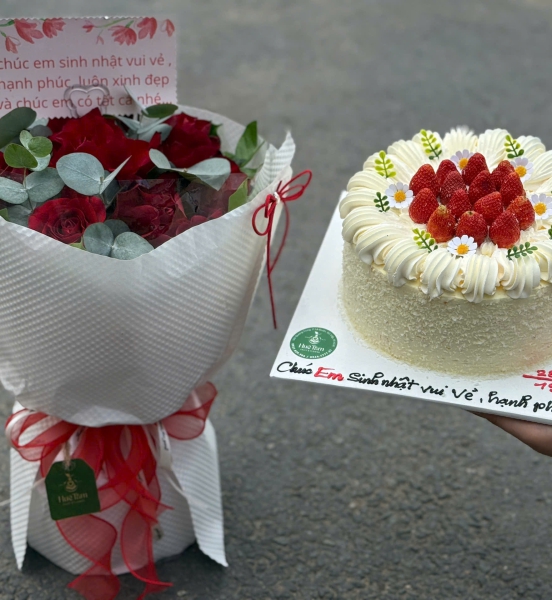 🌹 Bó Hoa Hồng Đỏ – Yêu Thương Nồng Nàn 🌹