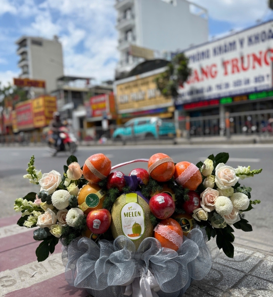 1. 🍈 Giỏ Trái Cây Premium – Thanh Ngọc An Nhiên