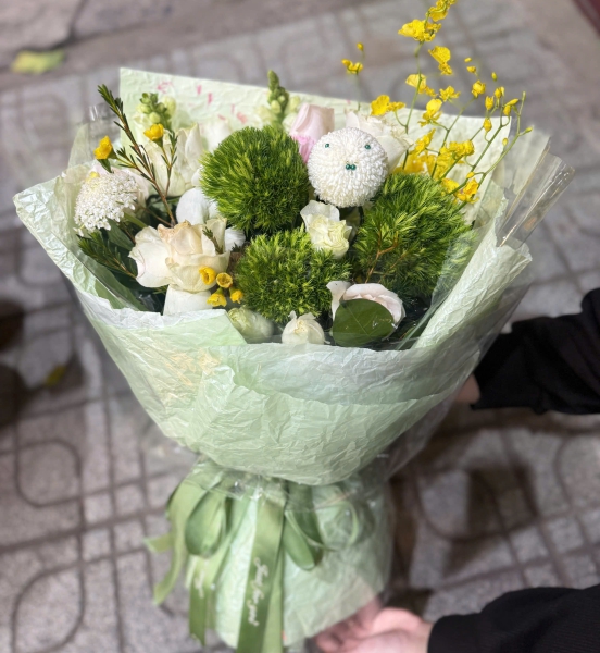 🌿 Bó Hoa Green Garden – Khu Vườn Dịu Êm
