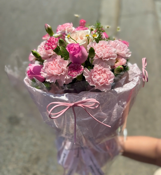 💗 Bó Hoa Pink Melody – Giai Điệu Ngọt Ngào