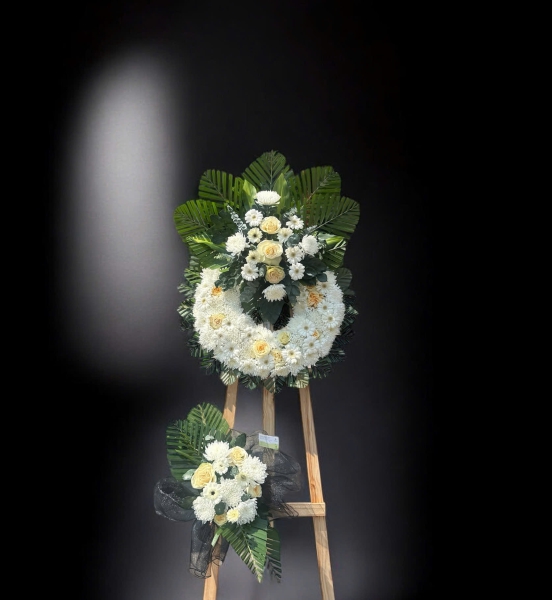 🕊️ Vòng Hoa Chia Buồn – An Yên Tiễn Biệt