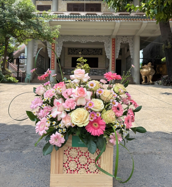 🌸 Blush Garden – Khu Vườn Hồng Dịu