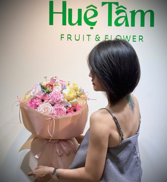 🌸 Dreamy Blush – Mộng Mơ Hồng Nhẹ